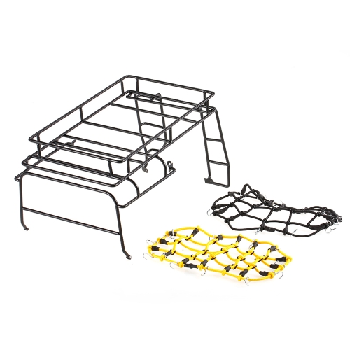 

Elastic Luggage Net and Roof Rack for 1/10 RC Rock Crawler Axial SCX10 RC4WD D90 Car Truck