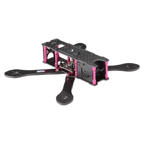 

GEPRC GEP-VX5 215mm X-Type 5in Carbon Fiber FPV Racing Drone Quadcopter Frame Kit with XT60 Power Distributor LEDs