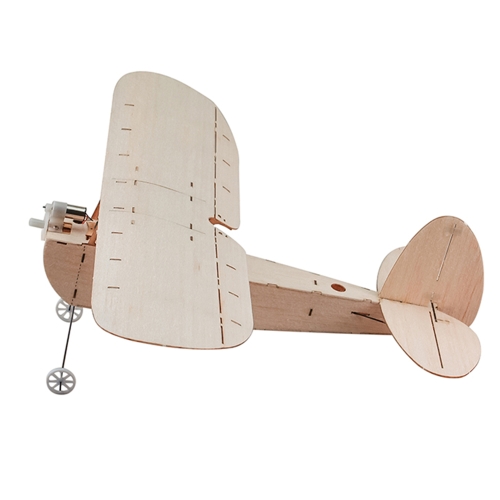 

Galileo Balsawood 316mm Wingspan Biplane Warbird Aircraft Light Wood Airplane Kit с EPS7 Машинный двигатель 5030 Prop