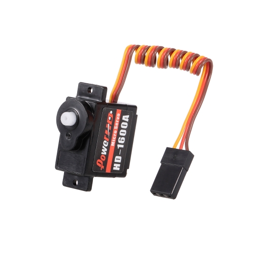 

Power HD HD-1600A Аналоговый сервопривод для Mini EPP Самолет RC Самолет