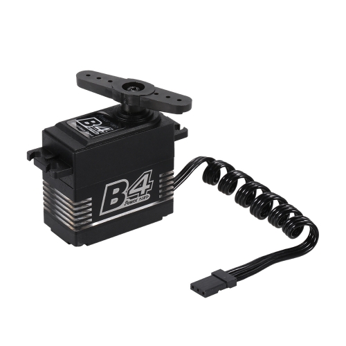 

Power HD B4 25KG Высокомощный бесщеточный цифровой сервопривод с металлическим редуктором для вертолета 3DF3A RC