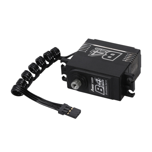 

Power HD B4 25KG Высокомощный бесщеточный цифровой сервопривод с металлическим редуктором для вертолета 3DF3A RC