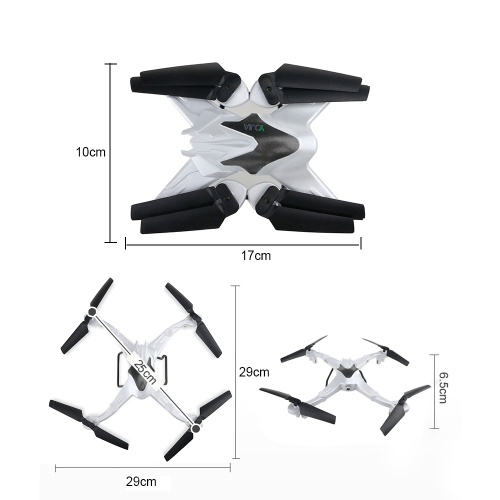 

YDJIA D70WG-2 720P Wifi FPV Складной самозавод