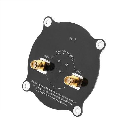 

5.8GHz антенна с тройной подачей питания SMA RP-SMA Направленная кругово-поляризованная антенна для FPV Racing Drone