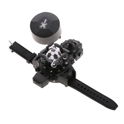 

KANDY TOYS DH-880 0.3MP Wifi FPV Складная футбольная форма Watch Controller Высота над уровнем моря RC RC