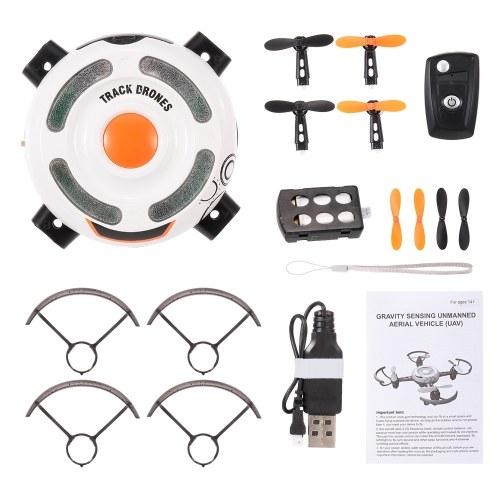 

QS007 2.4G Контроль силы тяжести Высота Удержание RC Quadcopter Drone
