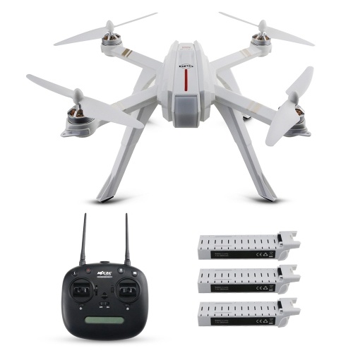 

MJX Bugs 3PRO RC Quadcopter w/ Three Batteries