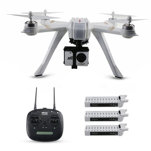 MJX Bugs 3PRO Posicionamento GPS Altitude Hold RC Quadcopter