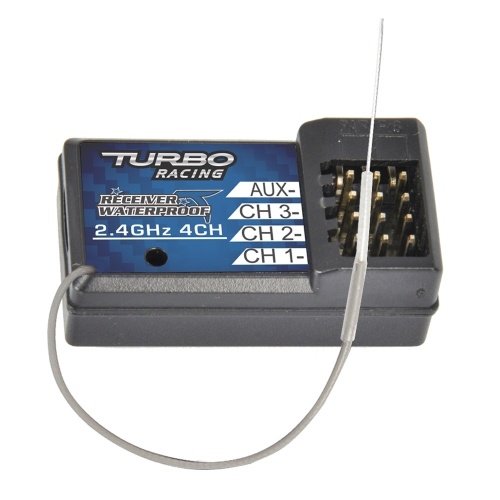 

TURBO 90102G 2.4GHz 2CH радио пульт дистанционного управления передатчик с приемником для RC автомобиля внедорожника