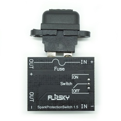

FLIPSKY Anti-spark Switch с держателем предохранителя 40A для RC Drone Car Boat DIY Skateboard E-Bike Electric Vehicle