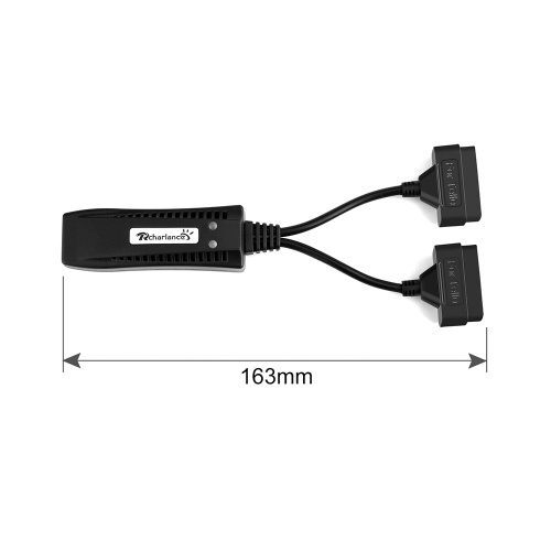 

Зарядное устройство USB 2in1 и батарея 2шт 3.7V 1100mAh