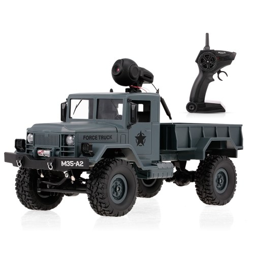 

Fayee FY001A 1/16 2.4GHz 4WD 3000G Load Военный грузовик внедорожник RC Crawler
