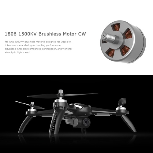 

1806 1500KV Brushless Motor CW