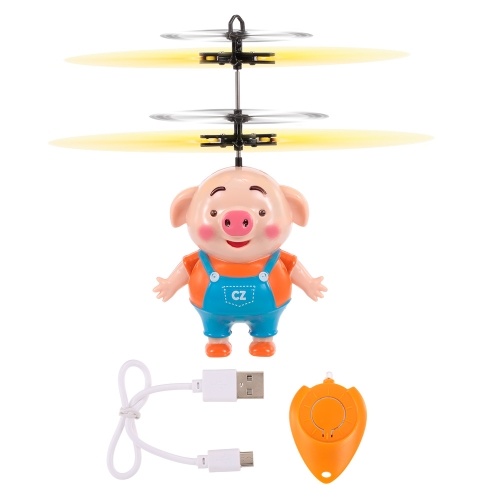 

Mini Flying Piggy Infrared Induction Drone