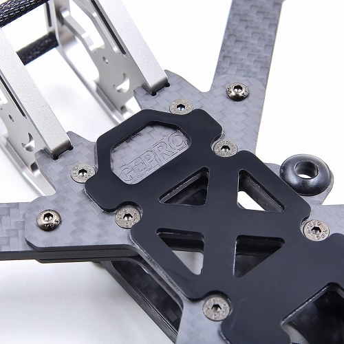 

GEPRC GEP-KHX4 Элегантный 200-мм FPV Racing Drone 3K Pure Carbon Fiber X Frame Set