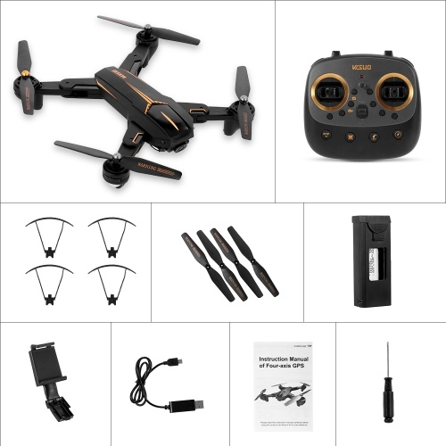 VISUO XS812 1080P 2.4G GPS 5G Wifi RC Drone