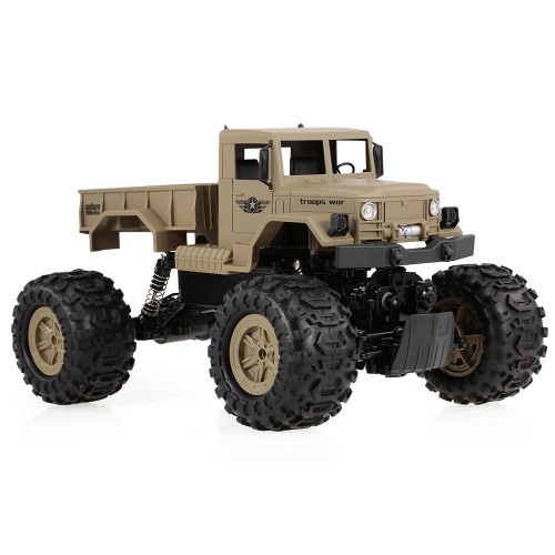 

ZEGAN ZG-C1231WS 1/12 2.4G 4WD Внедорожник RTR RC Военный автомобиль