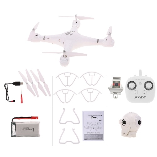 

SONG YANG TOYS X27-2 Wifi FPV 720P Регулируемая камера Высотный захват G-сенсор RC Drone Quadcopter для обучения