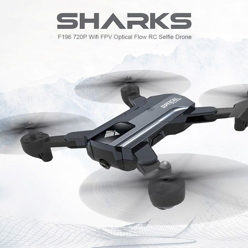 

F196 RC Drone 720P FPV with 2MP HD WIFI Camera RC Quadcopter