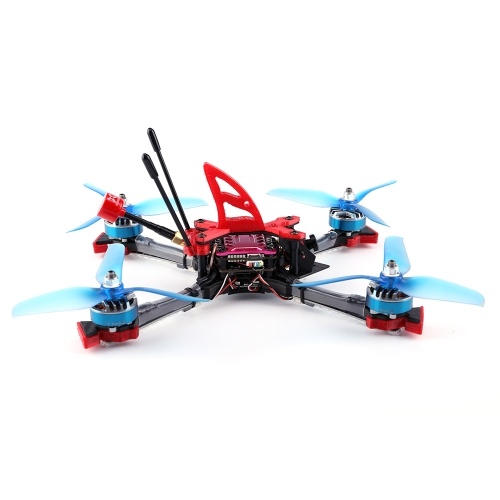 FlyShark X218mm Racing Drone avec Récepteur Frsky XM + BNF