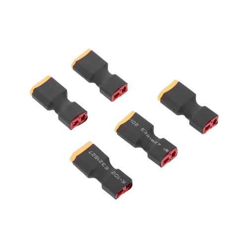 

5шт Deans T Plug Female и XT60 Штекерный соединительный адаптер для конвертера