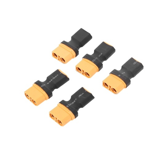 

5pcs XT60 Head Male to XT90 Plug Female