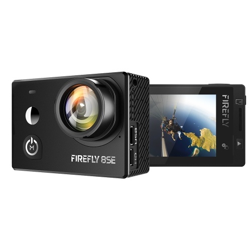 Hawkeye Firefly 8SE 4K 16MP Wifi BT FPVカメラ90°歪みのないバージョン