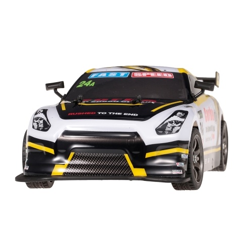 

8201G 2.4GHz 1/16 4WD High Speed ​​Super Sports RC Racing Drifting Car