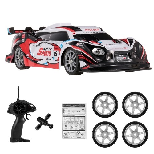 

8203G 2.4GHz 1/16 4WD High Speed ​​Super Sports RC Racing Drifting Car