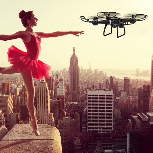

S7W 720P HD-камера Wifi FPV Drone Altitude Hold One Key Return G-sensor RC Quadcopter