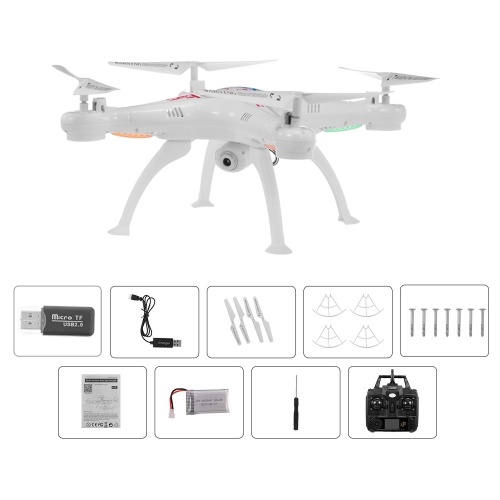 

X5SW-1 2.4GHz 720P Camera One Key Return RC Drone Quadcopter RC Toy RTF для начинающих для детей