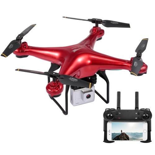 

Altitude Hold G-sensor RC Drone Quadcopter RTF