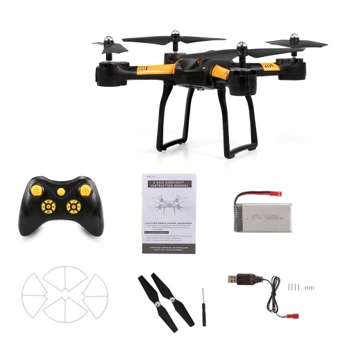 

YILE TOYS S31 2.4G Безголовый режим 3D Flip Altitude Hold RC Drone