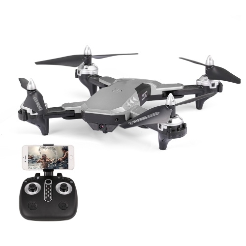 

CS-7 Drone с камерой 480P / 720P / 1080P WiFi FPV Drone Altitude Hold Voice Control G-sensor RC Quadcopter Рождественский подарок