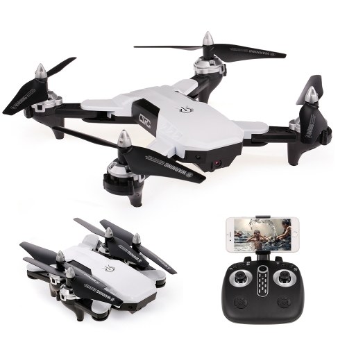 

CS-7 Drone с камерой 480P / 720P / 1080P WiFi FPV Drone Altitude Hold Voice Control G-sensor RC Quadcopter Рождественский подарок