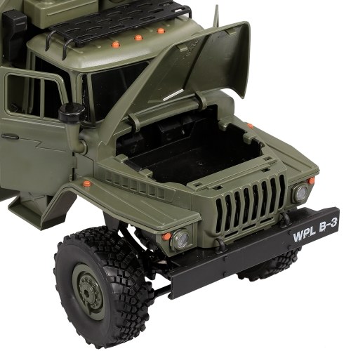 

WPL B-36K 1:16 RC Автомобиль военного командного автомобиля 2.4G 6WD Army Car Дети Подарочные игрушки для мальчиков KIT Version