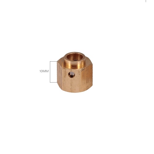 

4PCS 10 мм Толщина Шестигранные ступицы Hexagonal Adapter