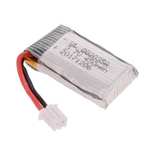 3.7V 450mAh batería Lipo para Z51 RC avión de espuma mano lanzando planeador Drone DIY