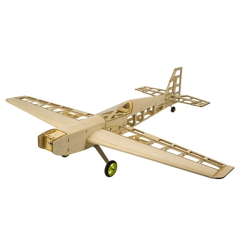 Dancing Wings Hobby T1001 Balsa Wood RC Airplane Aircraft KIT