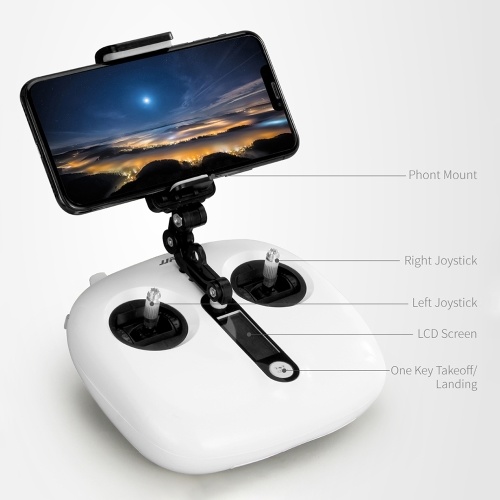 

JJR/C X6 5G GPS Brushless RC Drone with Wide-angle Two-axis Gimbal 1080P Camera