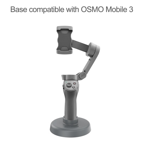 Support de base Sunnylife compatible pour Smartphone portable avec ordinateur de poche DJI Osmo Mobile 3