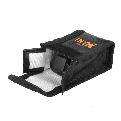 Outdoor Portable LiPo Battery Explosion-proof Safety Storage Bag Compatible with DJI Mavic Mini Drone Quadcopter Battery