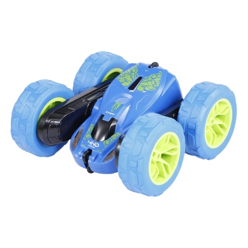 

JJRC Q9 2.4GHz 1:28 RC Car Stunt Car Rotating Two-Direction Driving Remote Control 4WD Car with Light