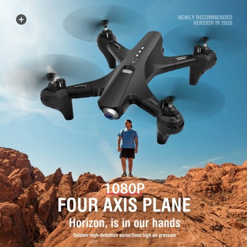 1080P Dual Camera WiFi FPV Drone Folding Drone Headless Mode One Key Return Drone for Adults
1080P Dual Camera WiFi FPV Drone Folding Drone Headless Mode One Key Return Drone for Adults