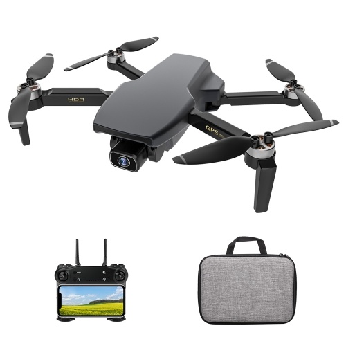 

5G WiFi FPV GPS 4K камера RC Дрон Бесщеточный Двойная камера Жест позиционирования оптического потока Фото Видео Точка интереса Полет Follow Me RC Quadcopter