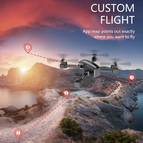 CSJ S177 5G WIFI FPV GPS 4K Camera RC Drone Dual Camera One Key Return Gesture Photo/video Optical Flow Positioning Quadcopter
CSJ S177 5G WIFI FPV GPS 4K Camera RC Drone Dual Camera One Key Return Gesture Photo/video Optical Flow Positioning Quadcopter