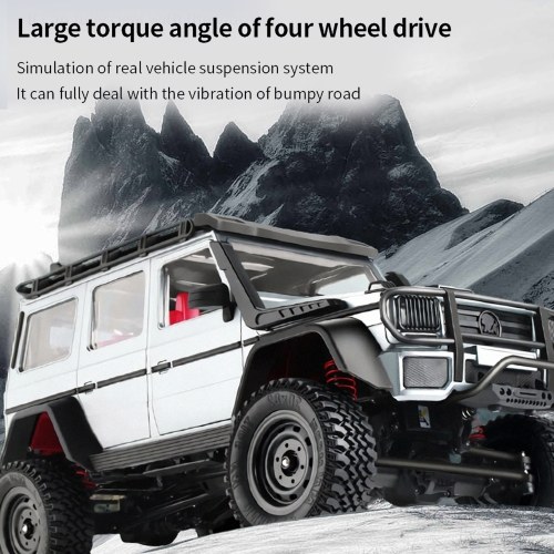 

MN-86S 1/12 2.4GHz 4WD Off Road Car RC Truck Toy with Headlight Rear Light for Adults Kids