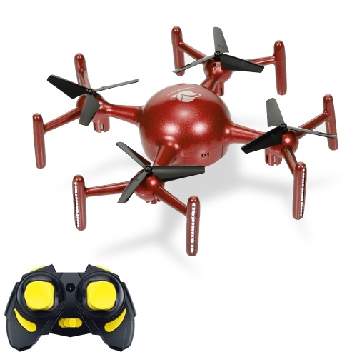 X09A LED Drone RC Drone Height Hold 2.4GHz Remote Control Drone with Lights APP Programming