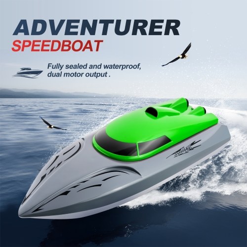 

806 2.4G RC Boat 20KM/h Waterproof Toy High Speed RC Boat Racing Boat