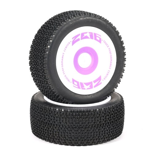 

2 pcs Front Tires for Wltoys 124019 1/12 RC Car Parts